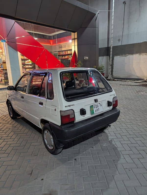 Suzuki Mehran VX 2016 1