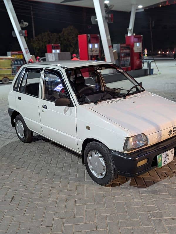 Suzuki Mehran VX 2016 6