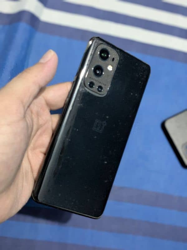 offer OnePlus 9pro 12gb 256gb pta approved 1