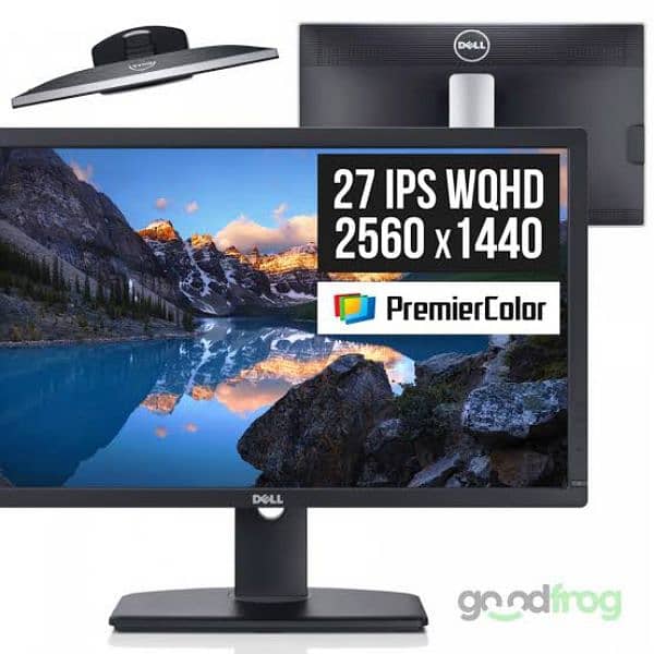 Dell Ultra sharp u2713hb 27inch 2K  IPS Premium colour Monitor 0