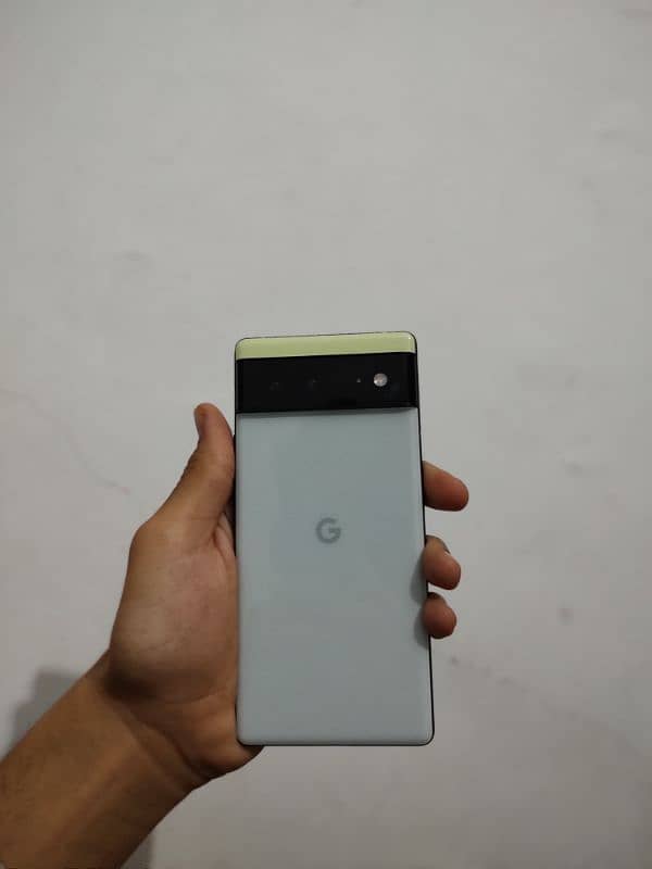 Google pixel 6 0