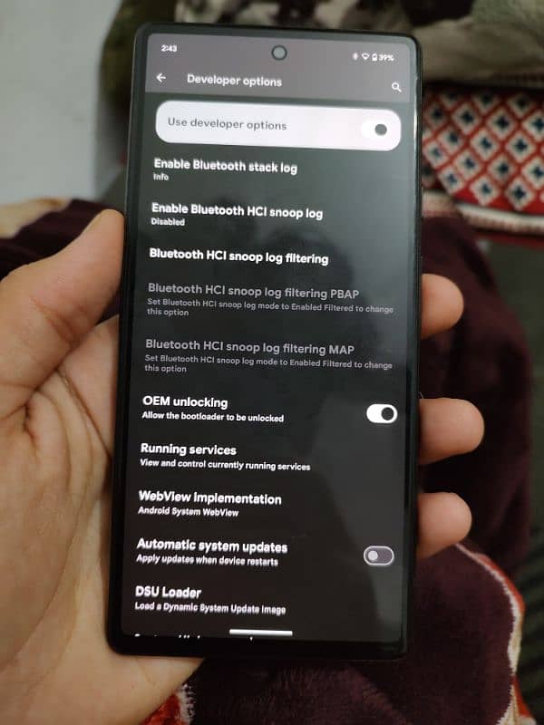 Google pixel 6 7