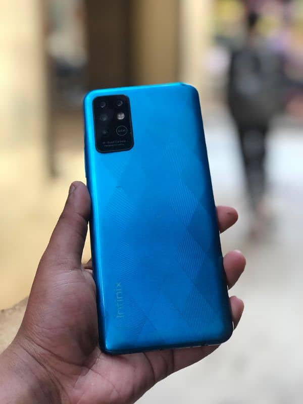 Infnix note 8i 0