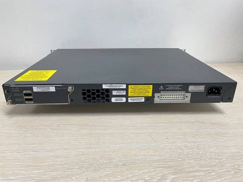 cisco 2960x-24PSL 24Port Gigabit POE+ Switch Available 1