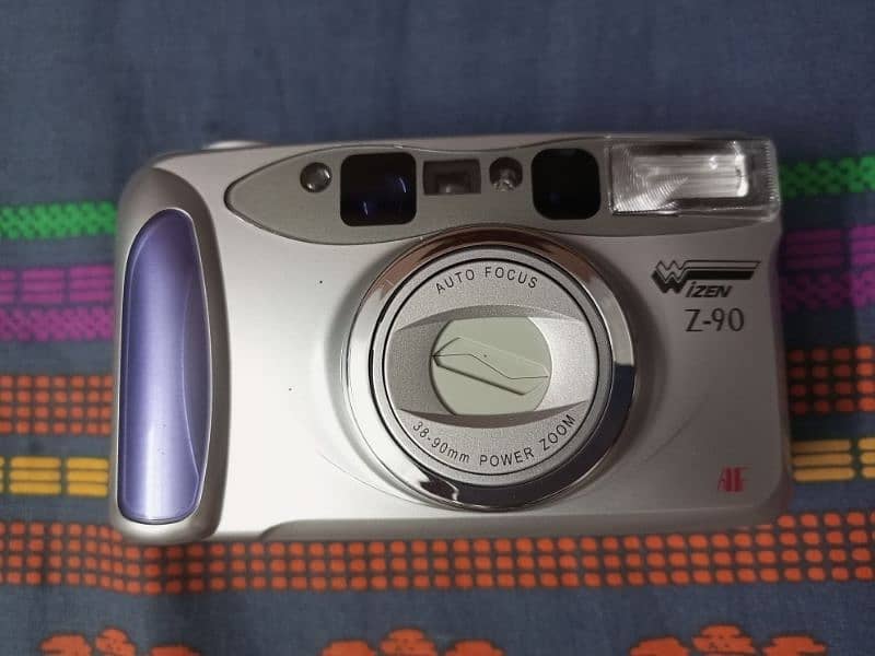 Vintage Camera Wizen Z-90 AF, Film Camera Wizen 1990s 0