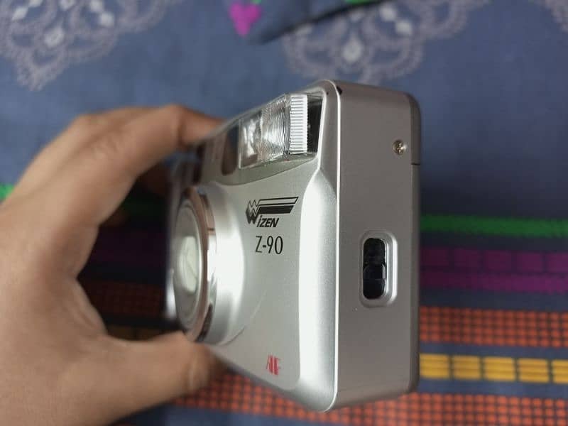 Vintage Camera Wizen Z-90 AF, Film Camera Wizen 1990s 5