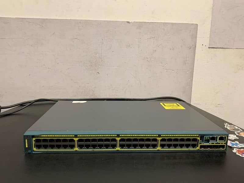 Cisco 2960S-48TSL 48Ports All Gigabit Layer2 Switch 0