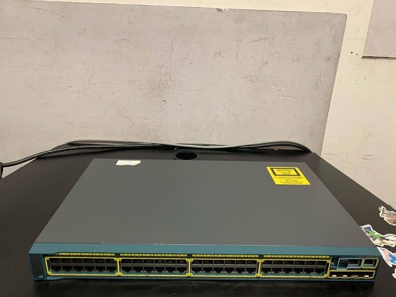 Cisco 2960S-48TSL 48Ports All Gigabit Layer2 Switch 1