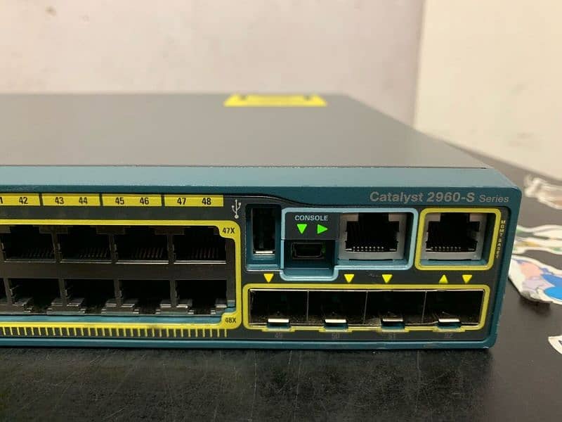 Cisco 2960S-48TSL 48Ports All Gigabit Layer2 Switch 4