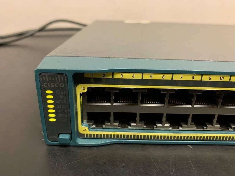 Cisco 2960S-48TSL 48Ports All Gigabit Layer2 Switch 5