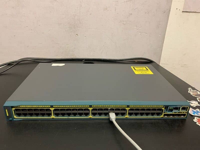 Cisco 2960S-48TSL 48Ports All Gigabit Layer2 Switch 7