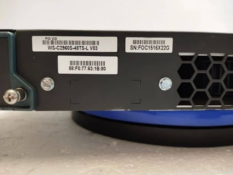 Cisco 2960S-48TSL 48Ports All Gigabit Layer2 Switch 8