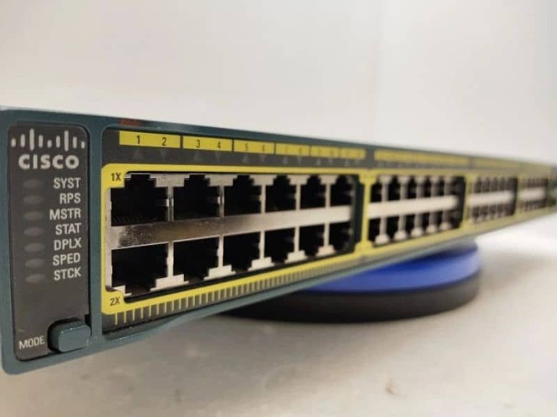 Cisco 2960S-48TSL 48Ports All Gigabit Layer2 Switch 9