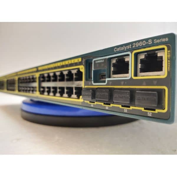 Cisco 2960S-48TSL 48Ports All Gigabit Layer2 Switch 10