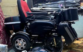 ELECTRIC SCOOTER wheelchair WITH 4 Wheels old