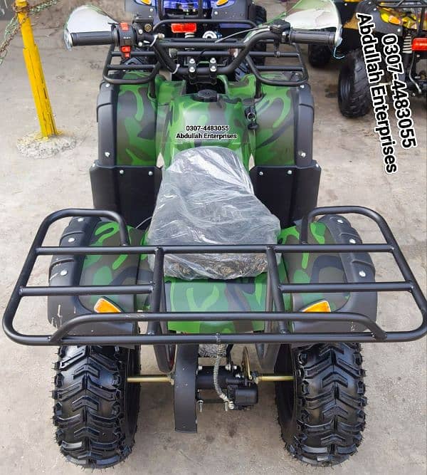 Medium size 110cc Hunter Jeep model atv quad bike for sale 6