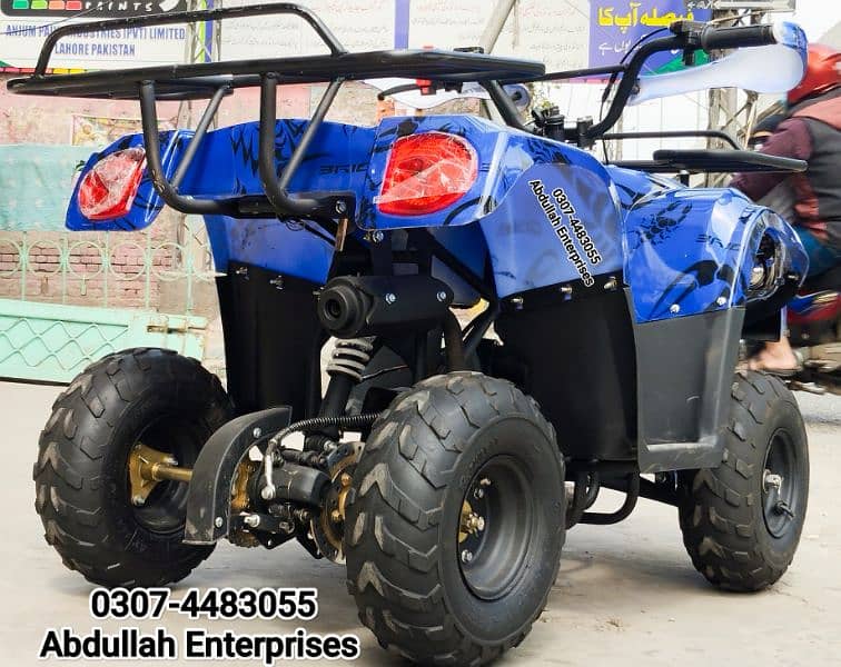 Recondition 110cc VTI Car model atv quad bike for sale 4