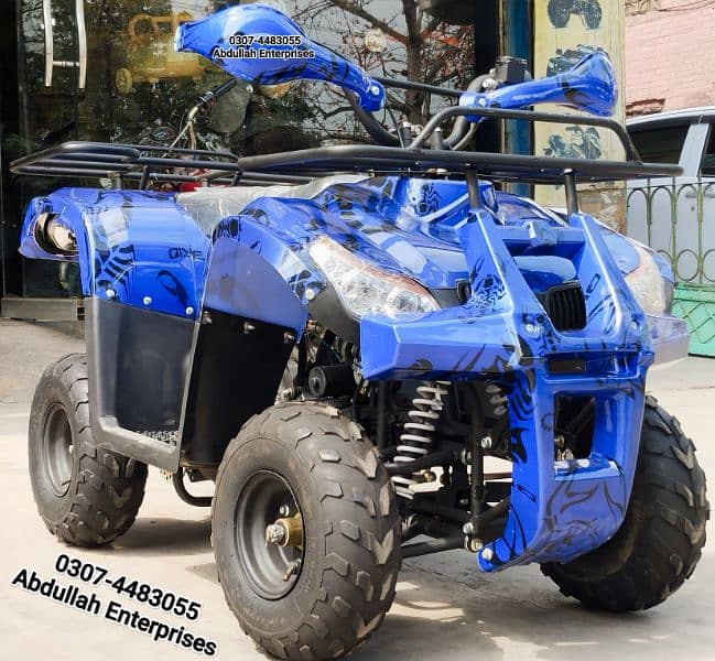 Recondition 110cc VTI Car model atv quad bike for sale 6