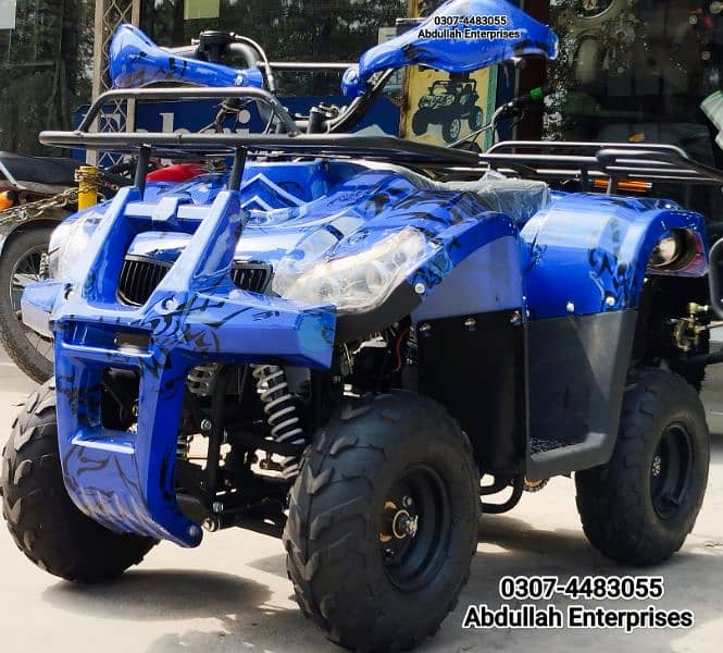 Recondition 110cc VTI Car model atv quad bike for sale 8