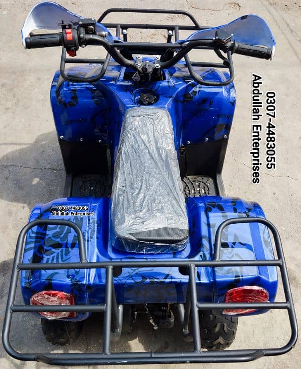 Recondition 110cc VTI Car model atv quad bike for sale 11