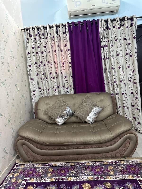Sofa Set & Table 1