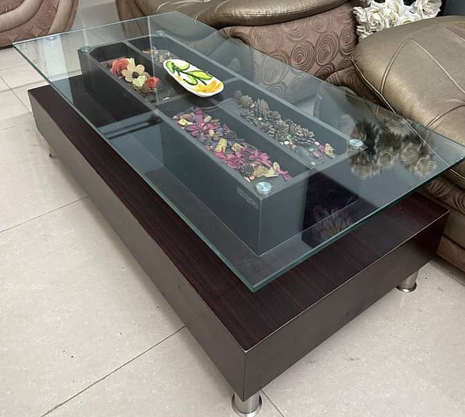 Sofa Set & Table 2