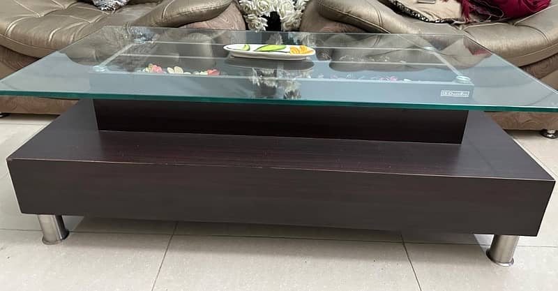 Sofa Set & Table 3
