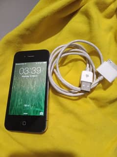 iphone 4 16gb 100 percent geniune no fault antique phone