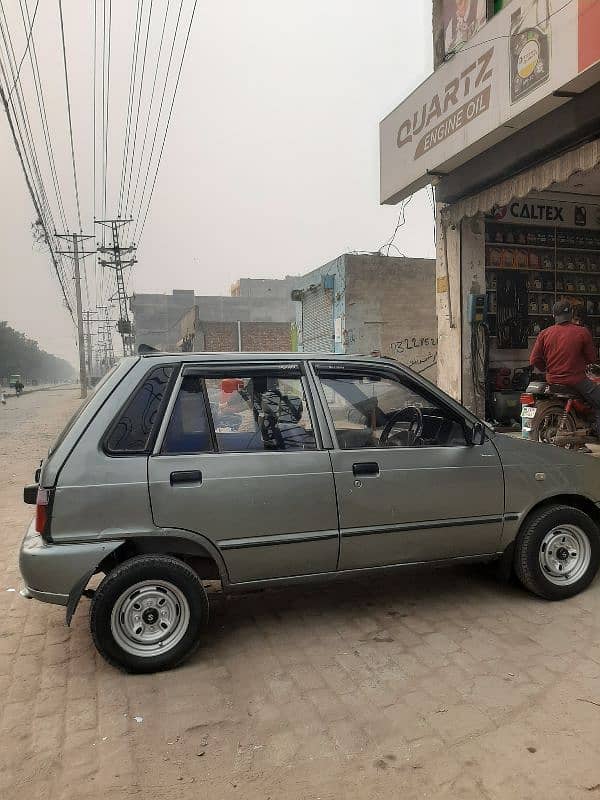 Suzuki Mehran VX 2012 2