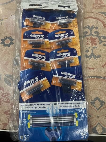 Gillette Razors stock avaible made in Germany 1