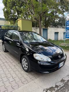 Toyota Corolla XLI 2007