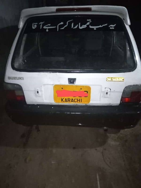 Suzuki Mehran 1990 2