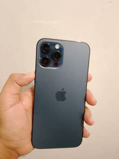 Iphone 12 pro max 128gb jv blue