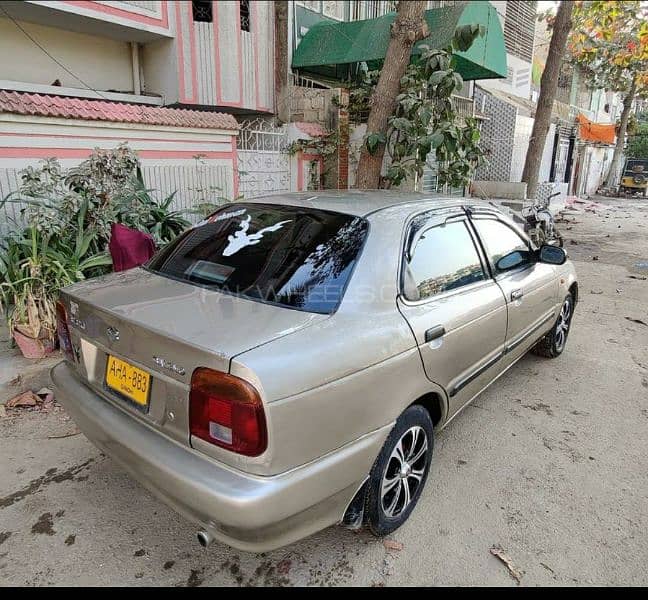 Suzuki Baleno 2005 3