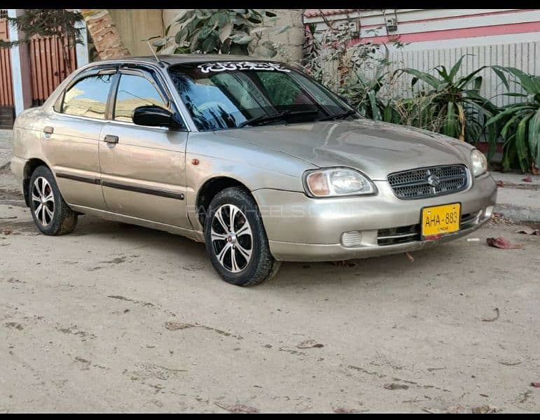 Suzuki Baleno 2005 5