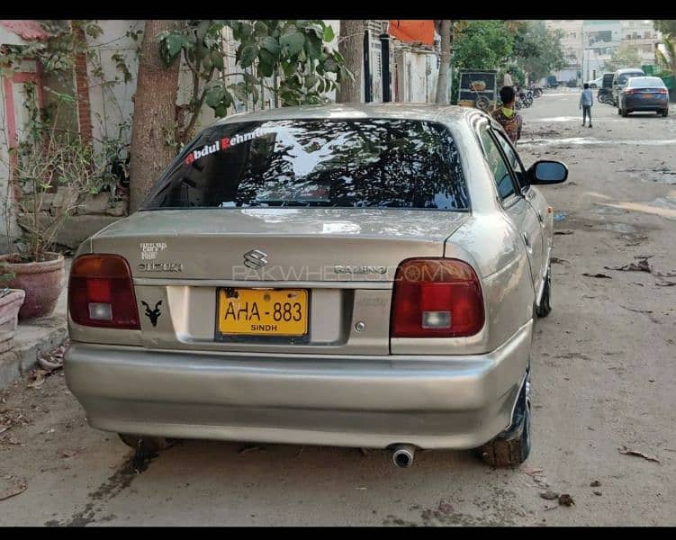 Suzuki Baleno 2005 6