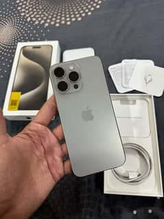 IPhone 15 Pro Max 256GB Pta Approved