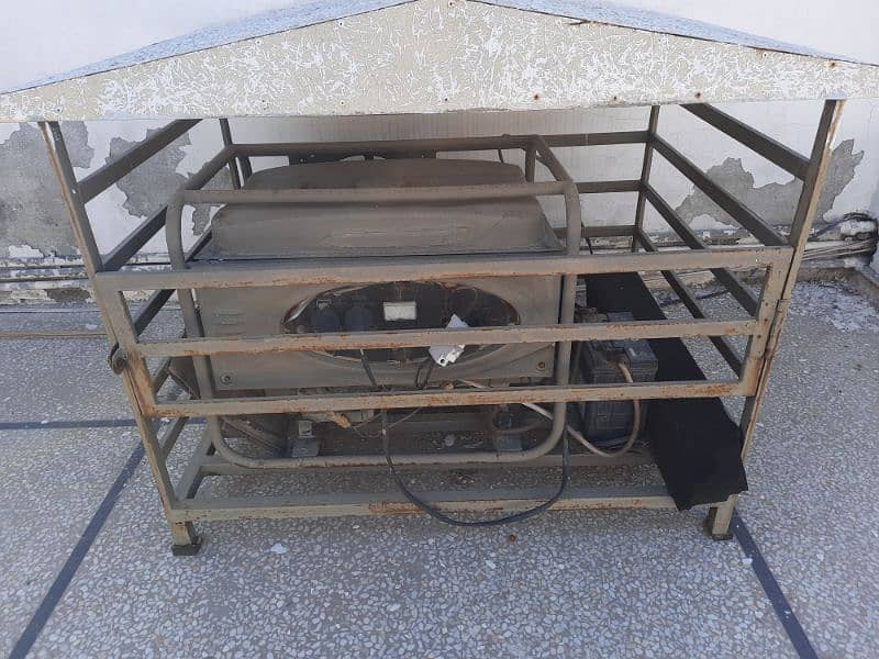 7 KVA Generator with stand 0