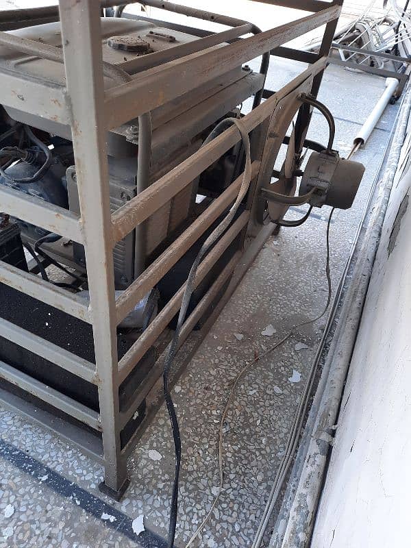 7 KVA Generator with stand 3
