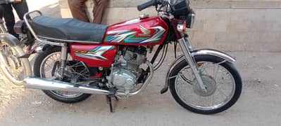 Honda CG 125 2023 Karachi nmbr location malir