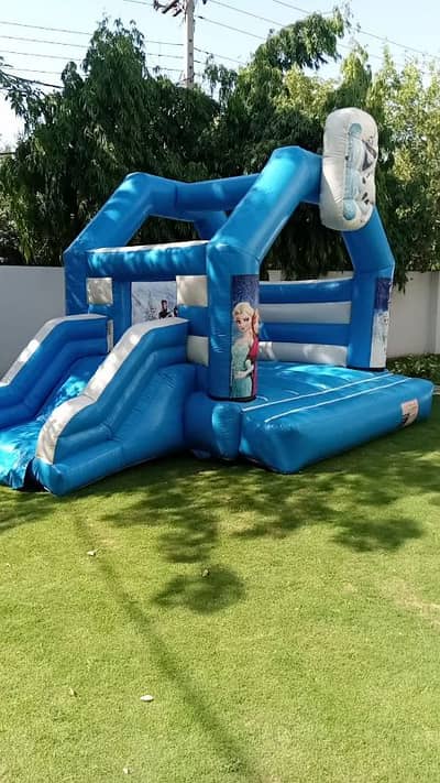 Jumping castle on Rent cotton candy Pop corn balloon'Decor 03324761001