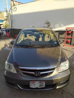 Honda City 2007 (Face Lift) Manual