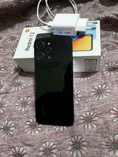 Redmi 12 12/256 Fully Lush Condition