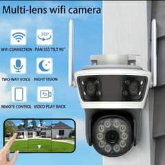 CCTV Wifi Surveillance Camera Night Vision with Smart Phone Control