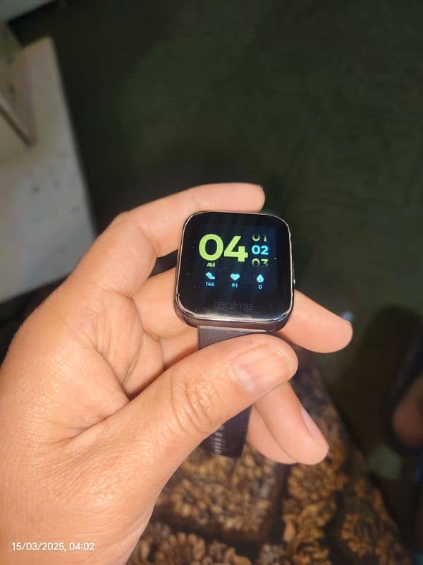 realme smart watch 0