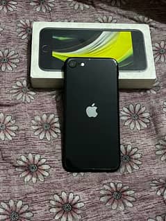 I Phone SE 2020 JV 64 Gb Fully Lush Condition