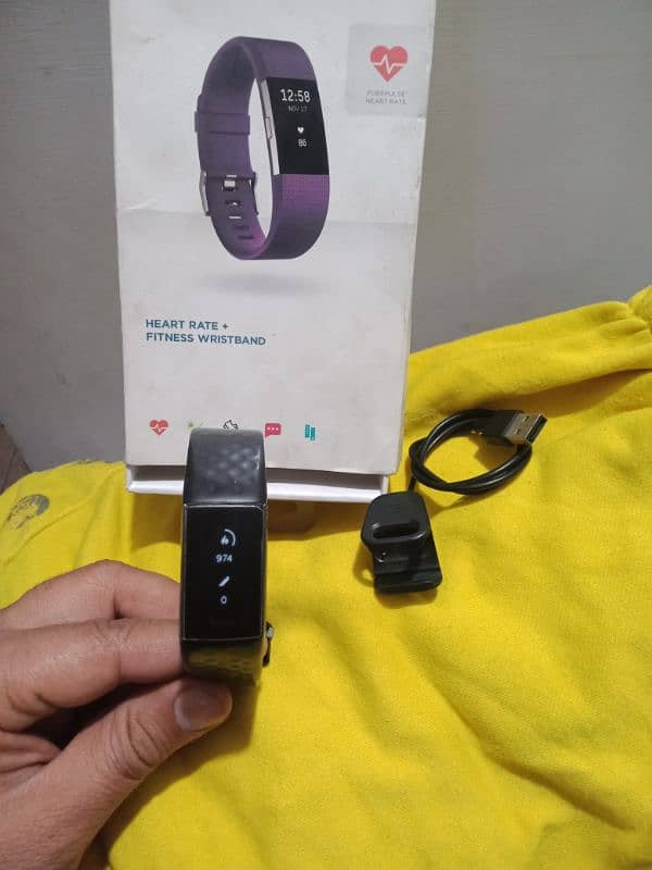 fit bit charge3 with box lowest price urgent sale 0