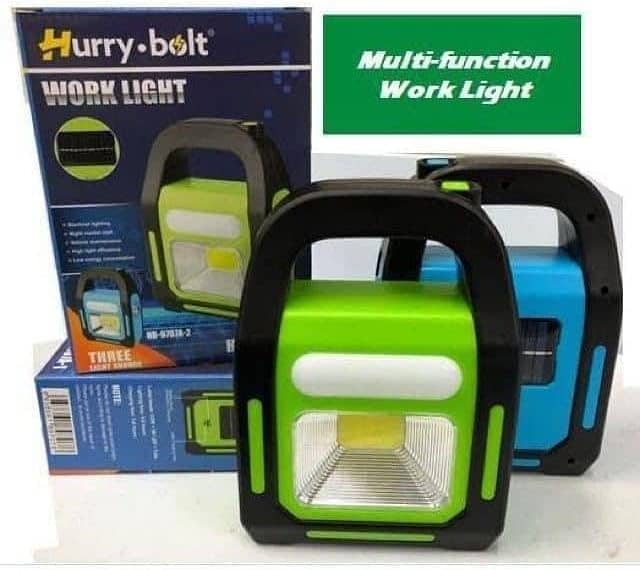 Solar Foldable LED Light 5 lighting Modes USB Rechargeable IPX7 4