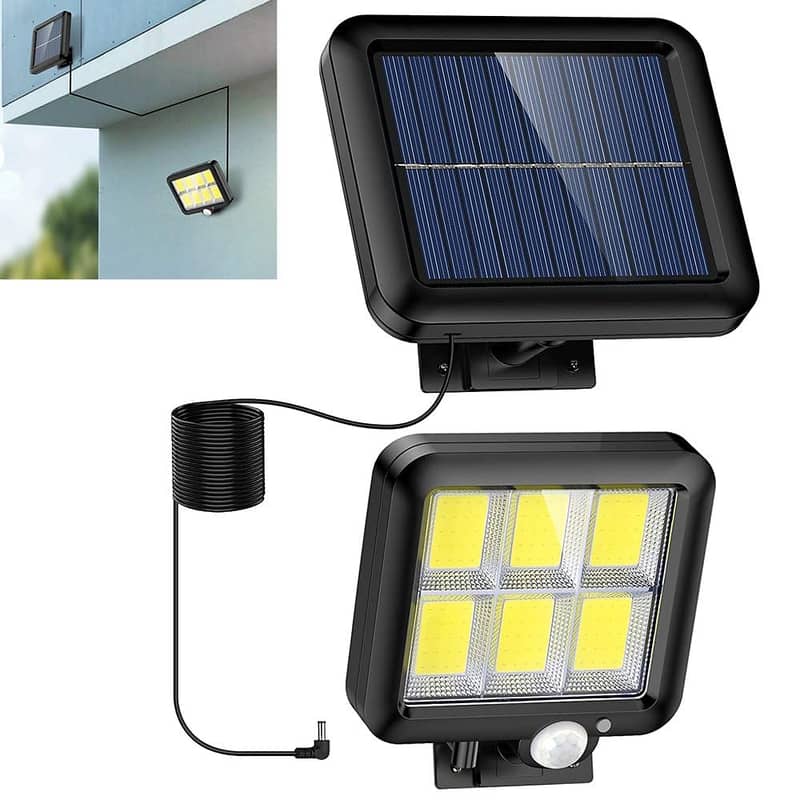 Solar Foldable LED Light 5 lighting Modes USB Rechargeable IPX7 6