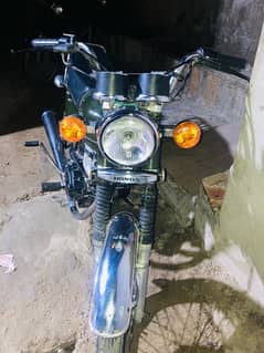 honda CG 125 1989 model